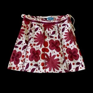 Vintage Y2K April Why Not Skirt Med Boho Hippie Festival Tropical Artsy Babydoll